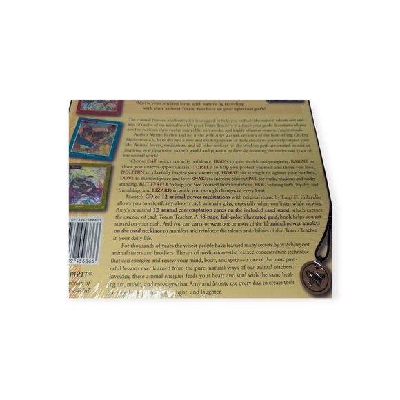Animal Powers Meditation Kit by Monte Farber & Amy Zerner Sealed - Picture 11 of 12